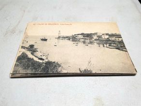 Postkarten: Postal antigua Mallorca. Cala Porto-Pi. Thomas 63